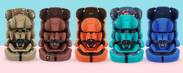 感恩儿童安全汽车座椅 3C认证