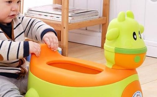 宝宝如厕训练第一步 先认识坐便器